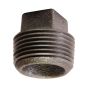 Pipe Fitting Ductile Iron Plug Square Head 1"