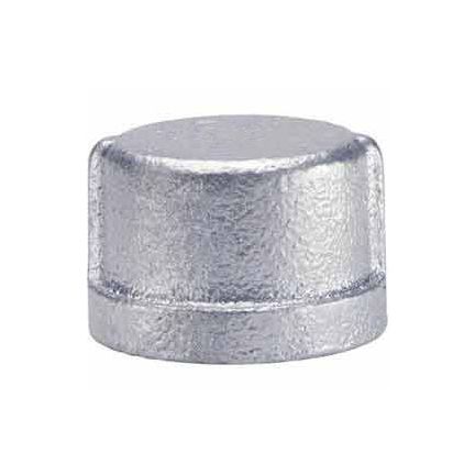 Pipe Fitting Malleable Galvanized Iron Cap 1" (=Anvil 1124)