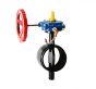 Fire Protection Butterfly Valve Groove 3" 300# UL,FM