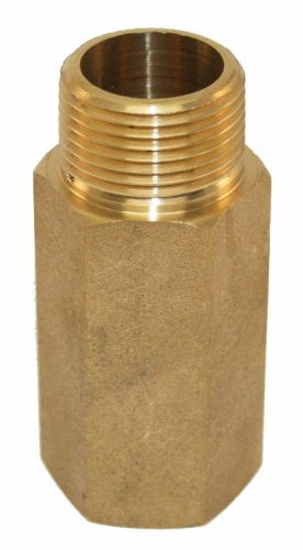 Fire Sprinkler Extension Brass 2" L x 3/4" IPS **NO WARRANTY-USE AT YOUR OWN RISK