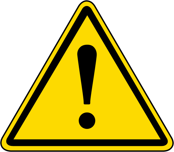 Warning